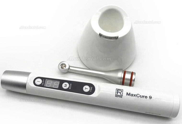 Refine MaxCure9 Dental LED Curing Light 1 Second Curing Light